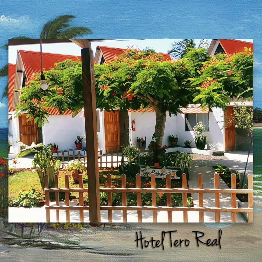 Hostal Tero Real Puerto Villamil Exterior foto