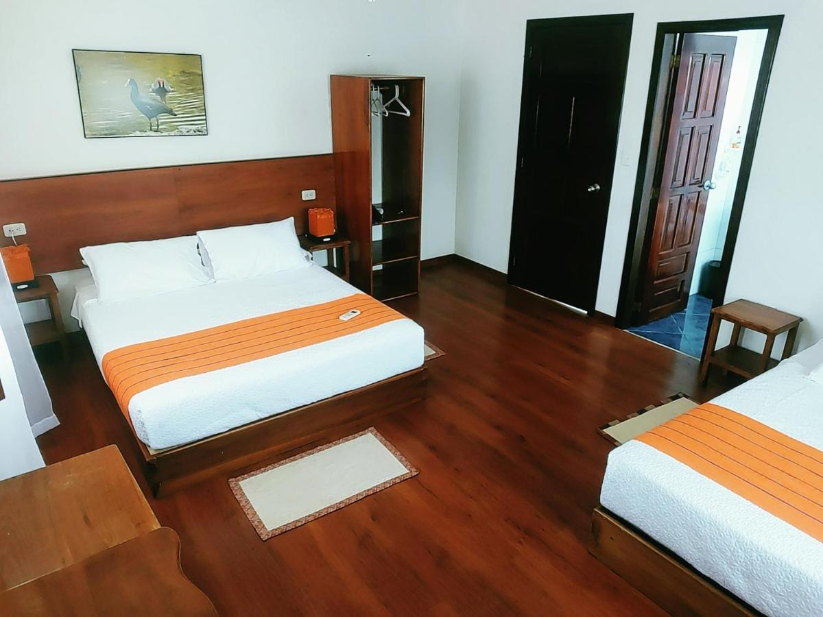 Hostal Tero Real Puerto Villamil Exterior foto