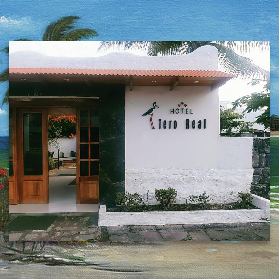 Hostal Tero Real Puerto Villamil Exterior foto