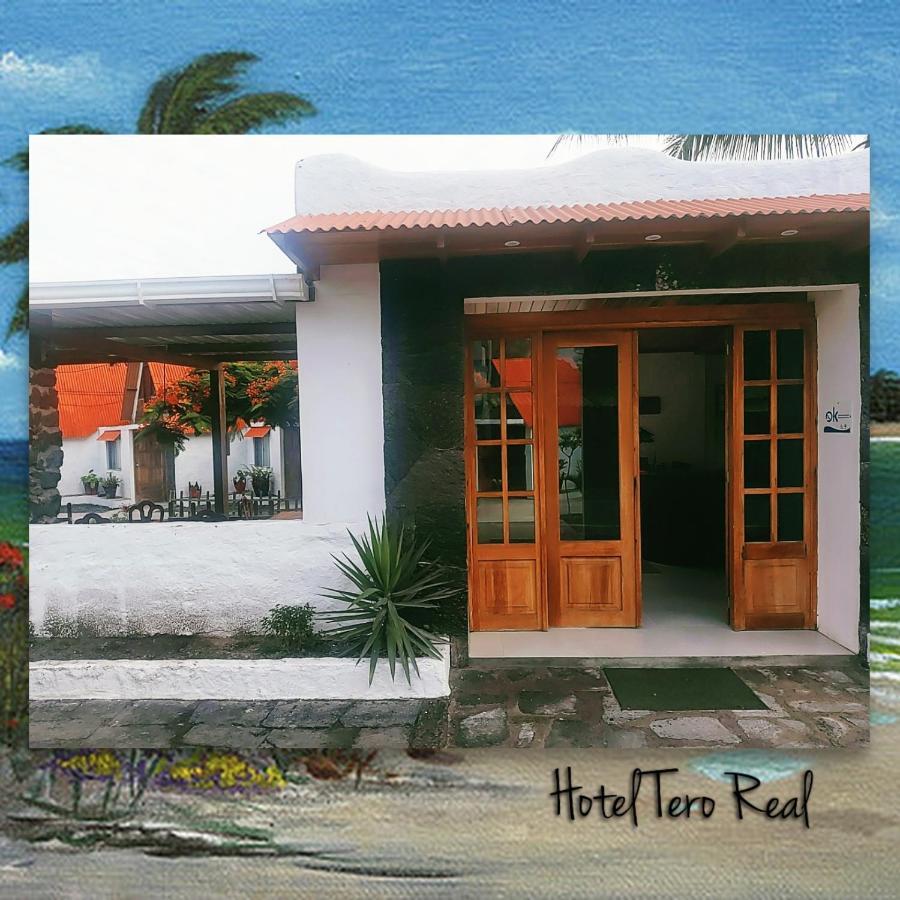 Hostal Tero Real Puerto Villamil Exterior foto
