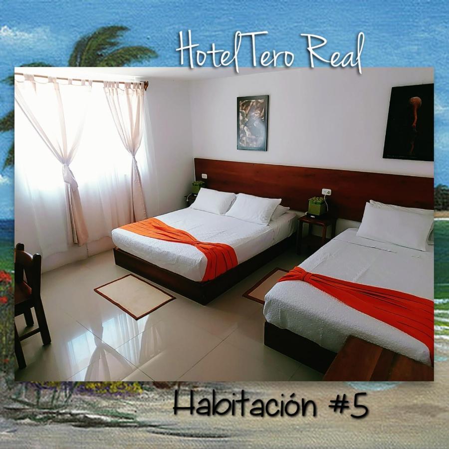 Hostal Tero Real Puerto Villamil Exterior foto
