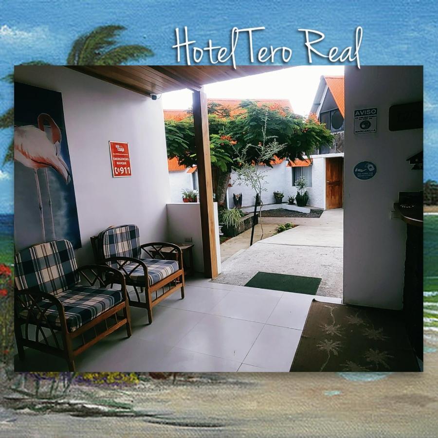 Hostal Tero Real Puerto Villamil Exterior foto