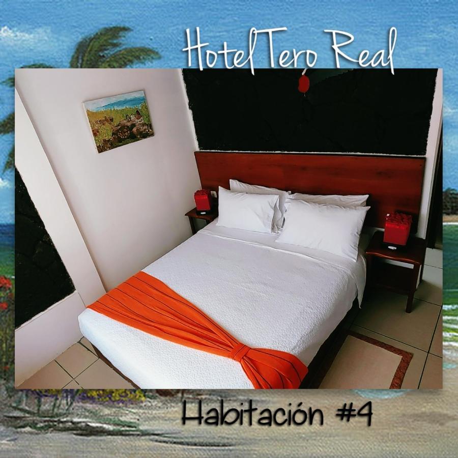 Hostal Tero Real Puerto Villamil Exterior foto