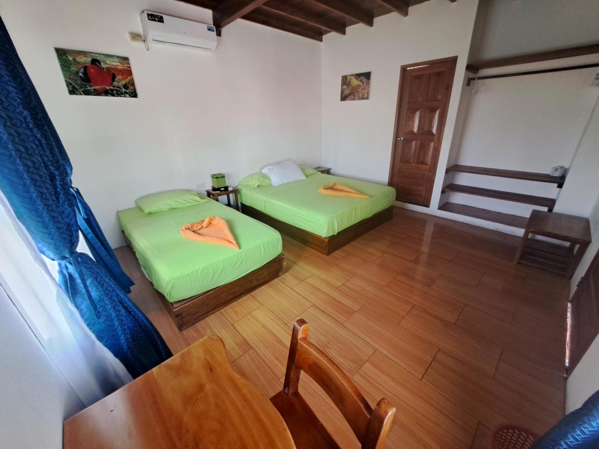 Hostal Tero Real Puerto Villamil Habitación foto